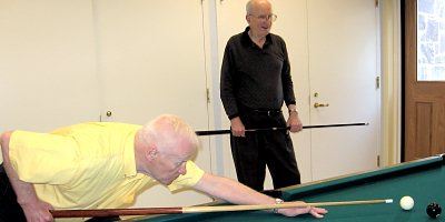 Game Room / Pool Table