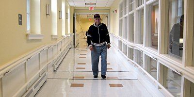 Hallway to Shawsheen Room