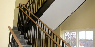 Stairs to Second Floor