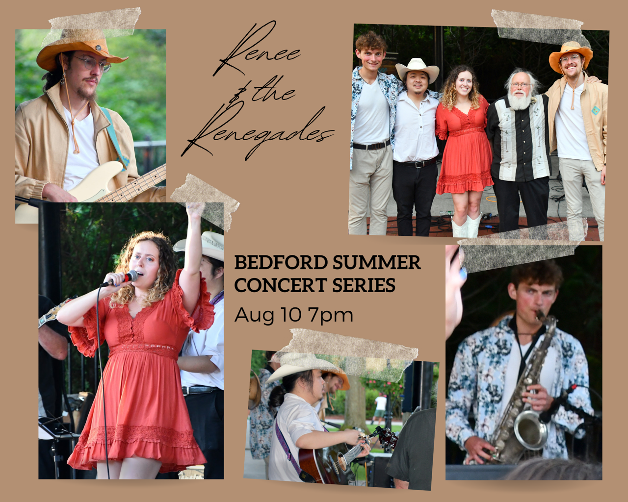 Renee and the Renegades Aug 10