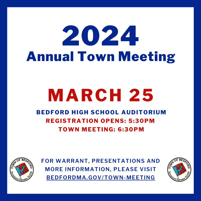 2024 Annual Town Meeting