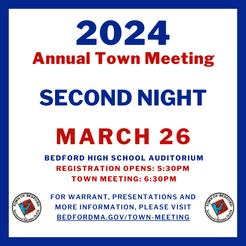2024 Annual Town Meeting Night 2
