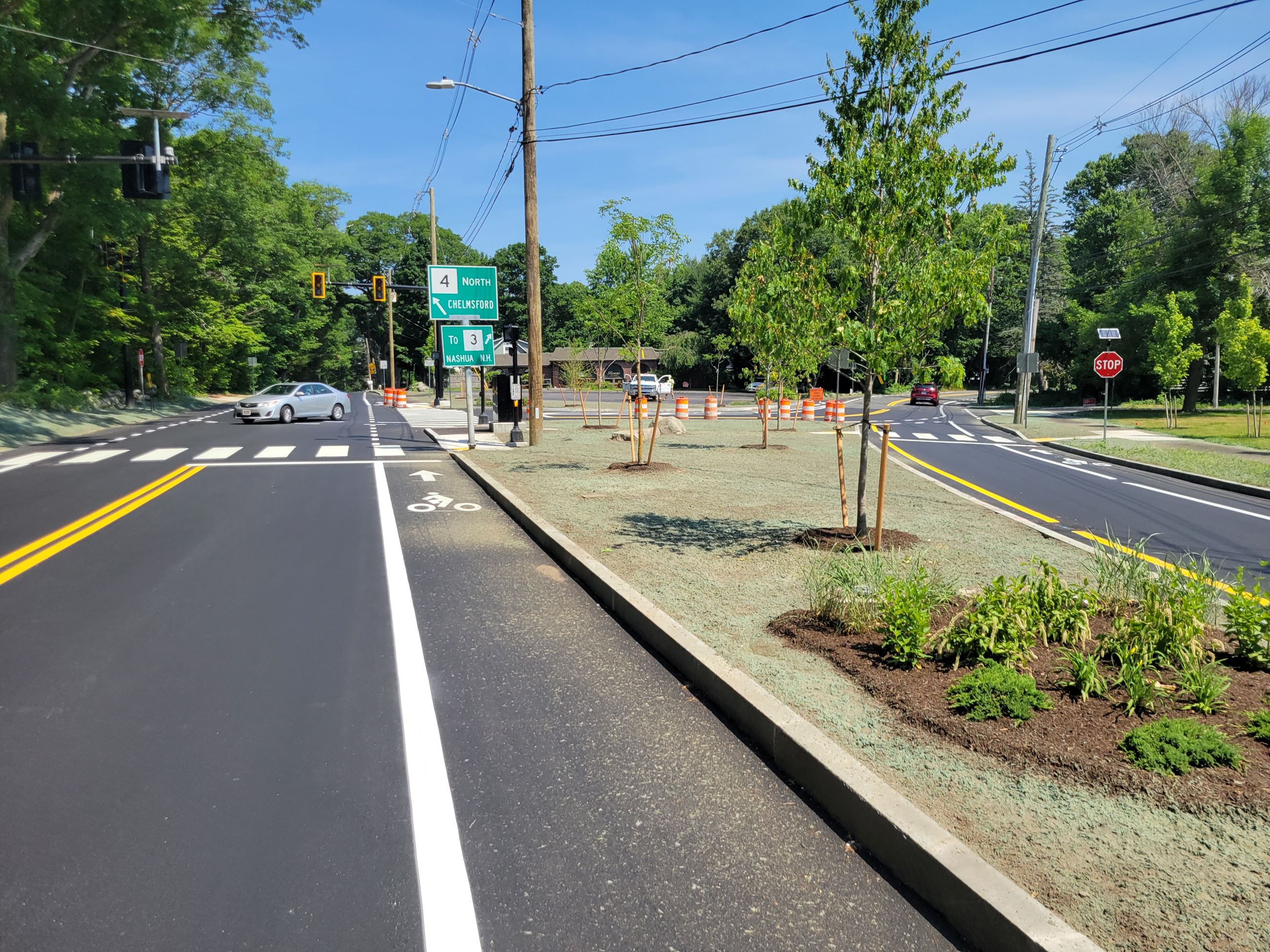North Road-Chelmsford Road Intersection 