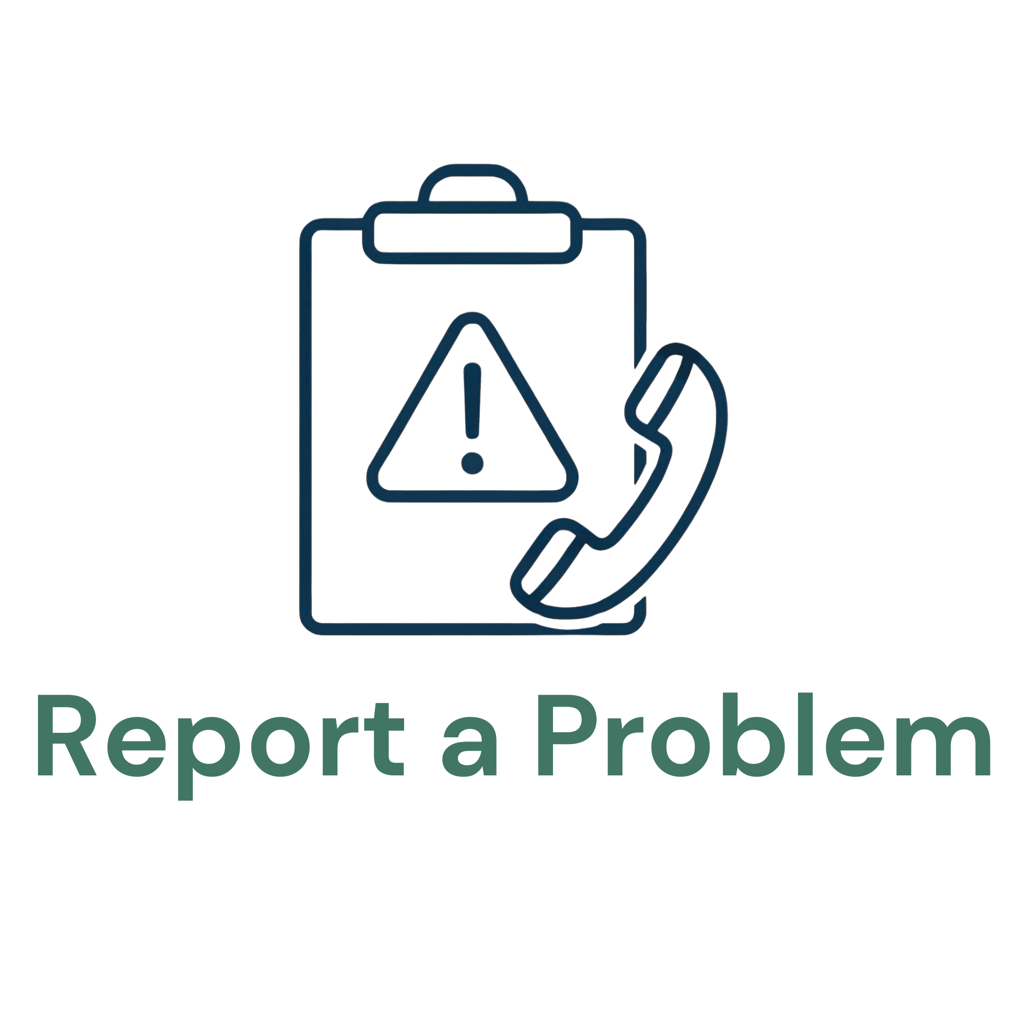 Report an Issue to DPW Staff