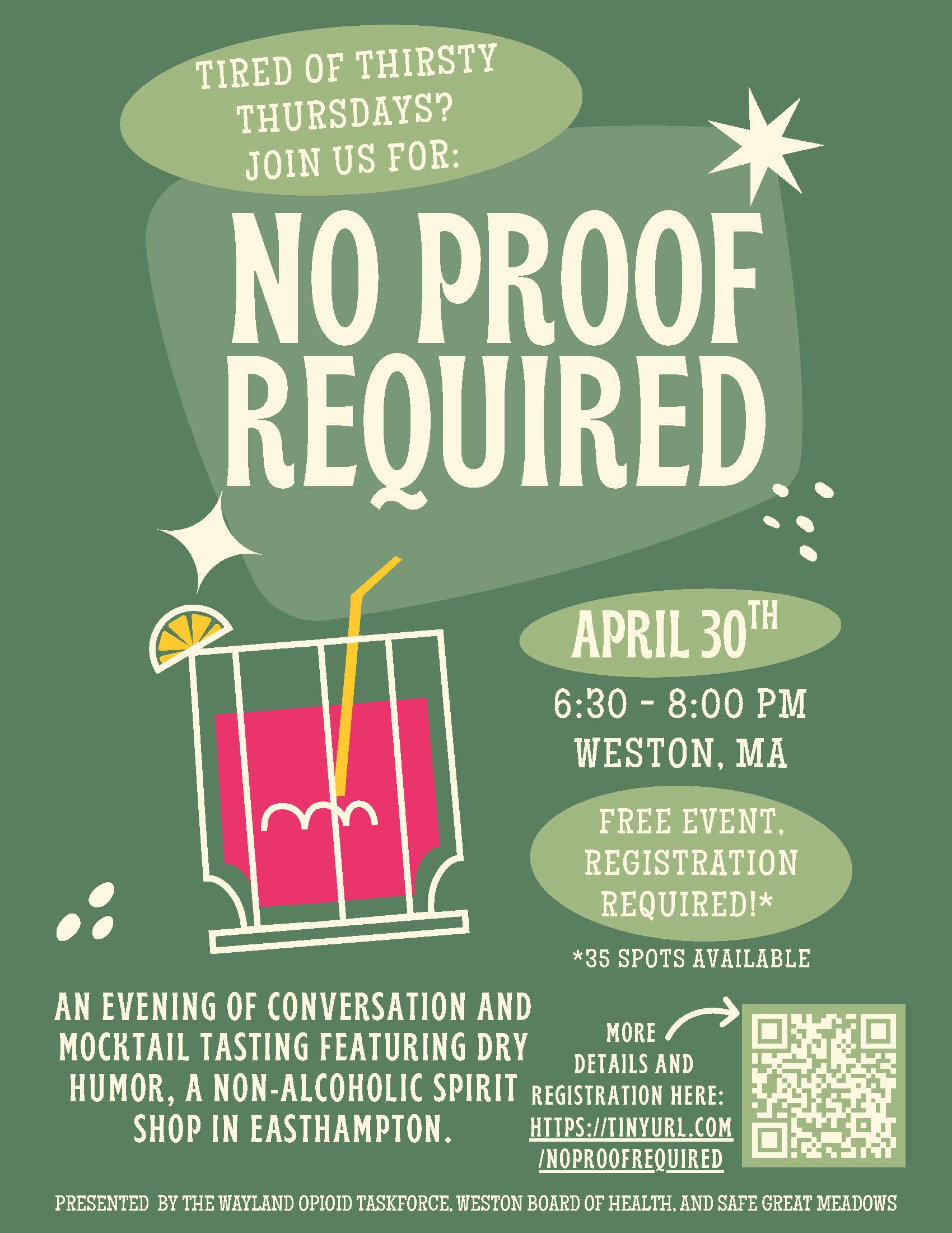 No Proof Required_April