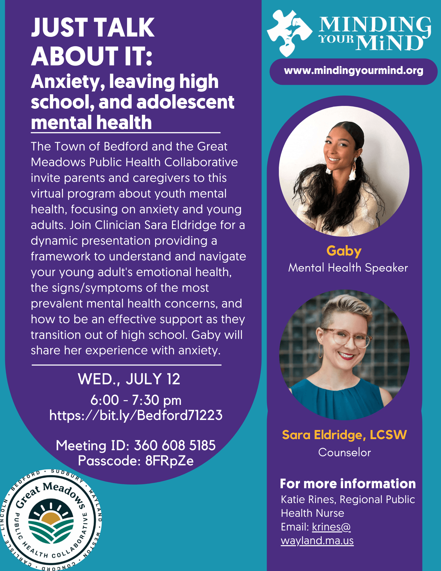 Just Talk About It Poster