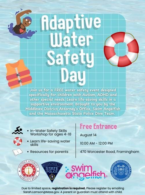 Adaptive Water Safety Day
