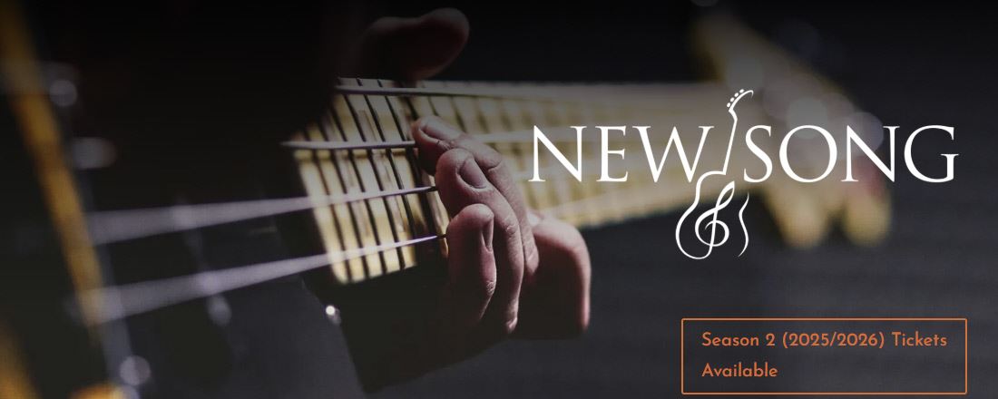 2025-26 New Song Concert Series Promo Image