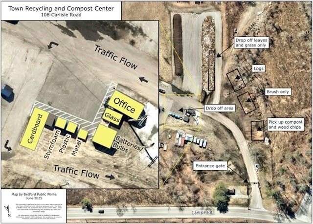 BRC Traffic Flow Map