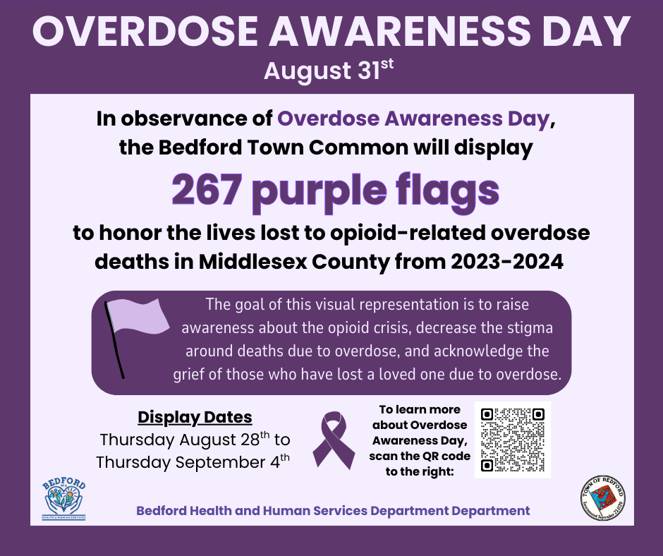 Overdose Awareness Day 8-2025